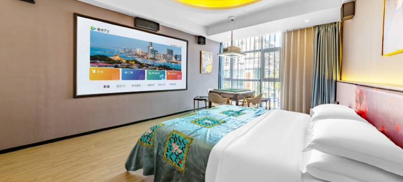 格盟电影酒店(海口骑楼老街万国大都会店)图片