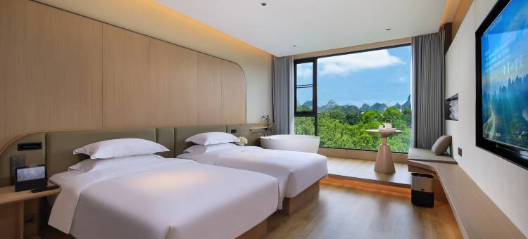 漓江望月•Quiet Holiday 湖畔酒店(桂林两江四湖象鼻山景区店)图片