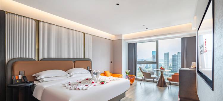 昆明季枫国际酒店(中交金地中央公园飞虎大道店)图片