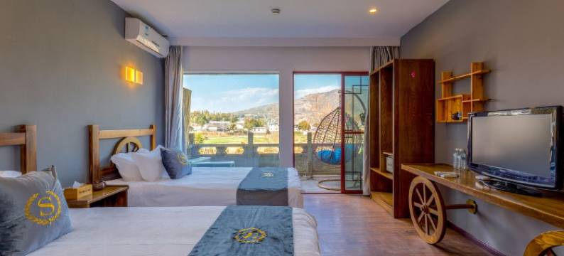 莳宜.Sheye和顺伍家大院(和顺柏联温泉店)图片