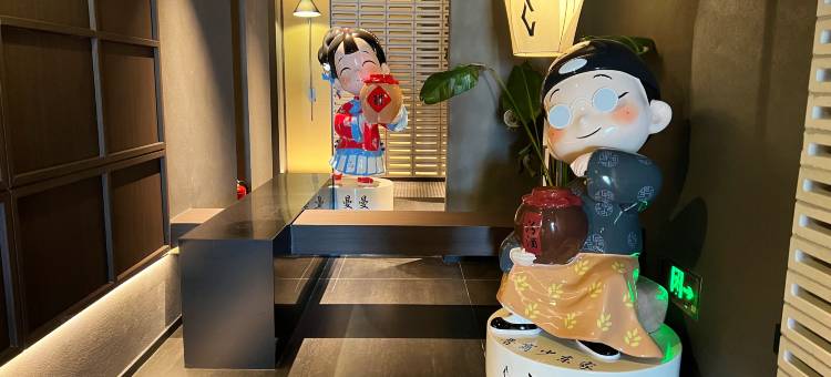 卡曼·观澜设计师酒店(太原武宿机场通达街地铁站店)图片