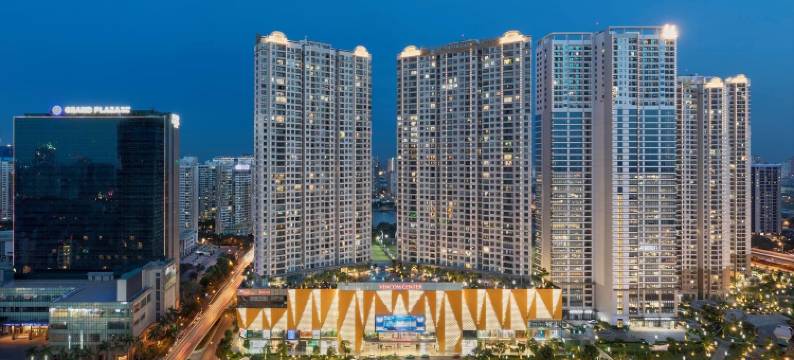 河内 Vinhomes D'Capitale - KANE 凯恩宏利公寓(Vinhomes D'Capitale - Luxury Kane Aparment In Ha Noi)图片