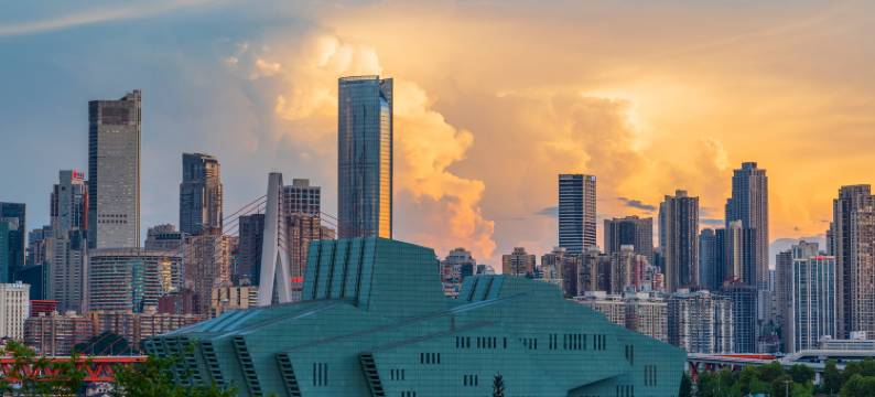 橙馨轻享酒店(重庆解放碑洪崖洞店)图片