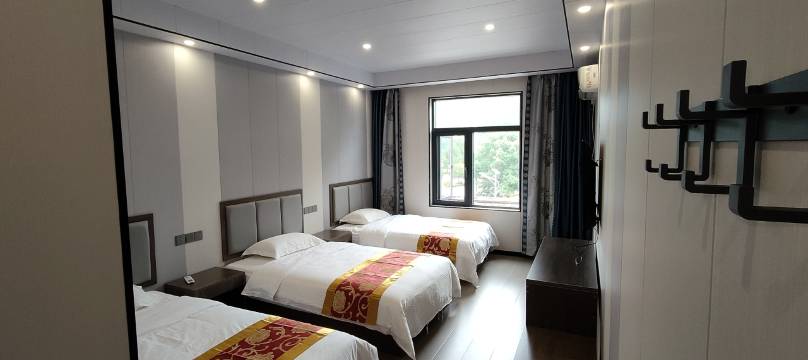 武汉竹林农家小院住宿