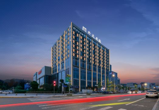 成都武侯开元名庭酒店外景图