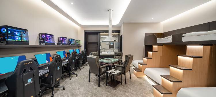 爱电竞酒店(成都金牛万达文殊院店)图片