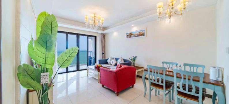 海口优佳尔海景度假公寓(恒大海口湾店)图片