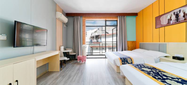 阳朔彬豪酒店(千古情景区店)图片