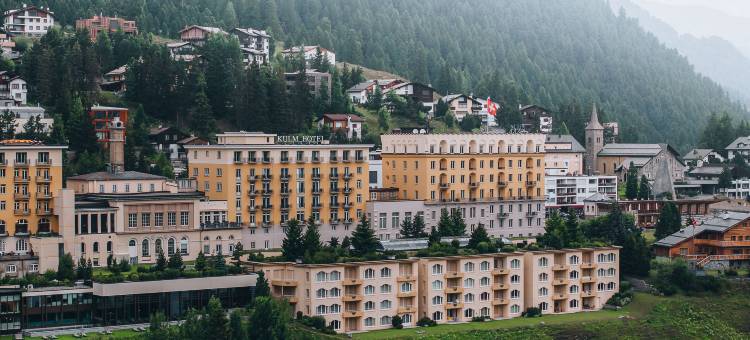 圣莫里茨库尔姆酒店(Kulm Hotel St. Moritz)图片