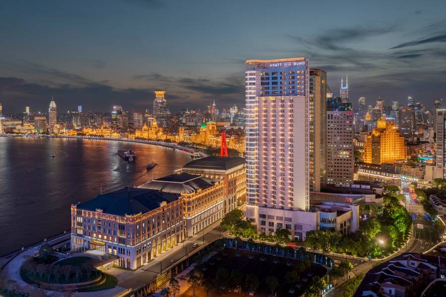 上海外灘茂悦大酒店