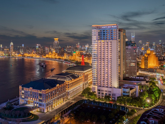 上海外滩茂悦大酒店