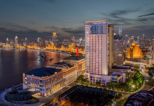 上海外滩茂悦大酒店