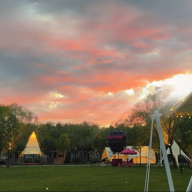 绿动星链营地民宿(天津国家会展中心店)