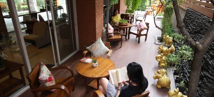 素万那普机场普莱与草药酒店(Plai and Herbs Suvarnabhumi Airport)图片