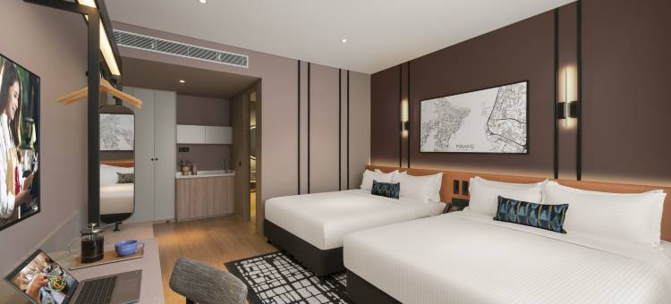 槟城乔治市馨乐庭塞西尔酒店(Citadines Connect Cecil Georgetown Penang)图片