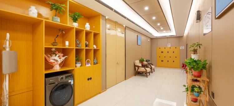 蓝月智慧酒店(新乐美院店)图片