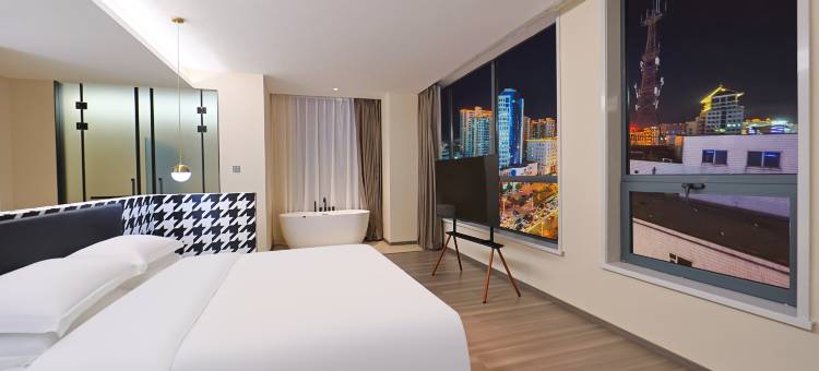 南舍设计师酒店 | Nan'sHotel(延吉延边大学西市场店)图片