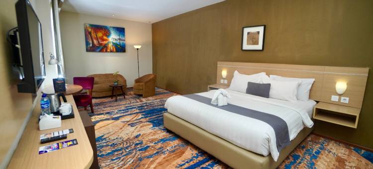 日惹德拉克斯顿酒店-阿扎纳精选(De Laxston Hotel Yogyakarta, Azana Hotels Collection)图片