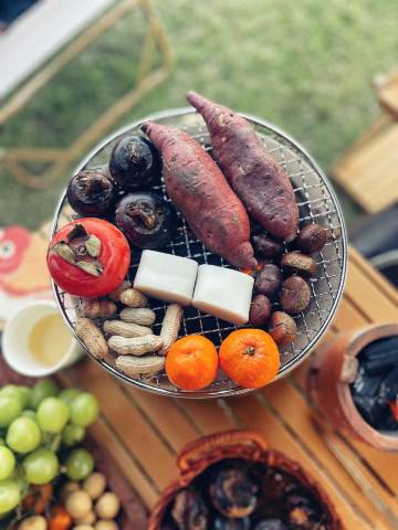 素野Chillax·设计师原木心灵之旅氧气民宿(大奇山森林公园店)图片