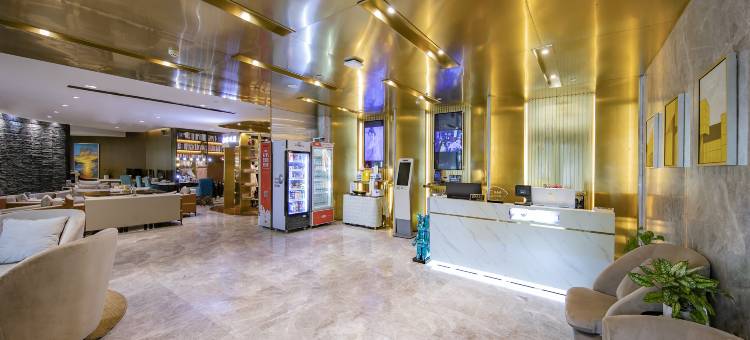 CJ潮际酒店(上海嘉定南翔地铁站店)图片