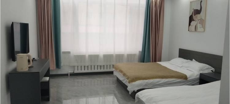 鹤岗米家宾馆图片