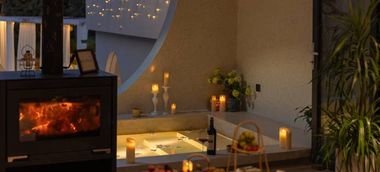 安吉深蓝计划·朴安VALDER FIELDS山川乡野私汤泡池轻奢民宿图片