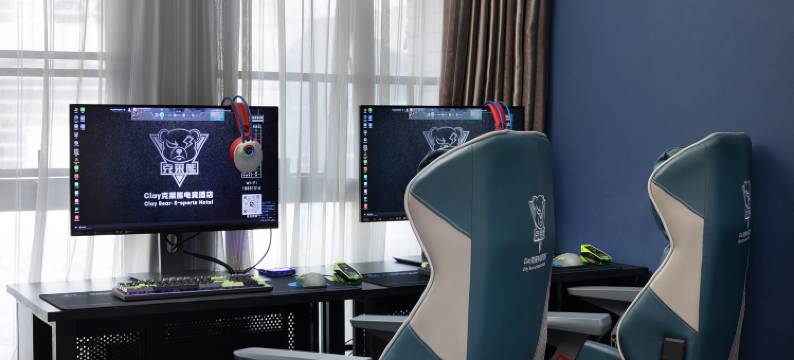 Clay克莱熊电竞酒店(麓谷公园地铁站店)图片