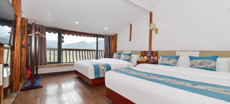 西江千户苗寨阿浓之家图片