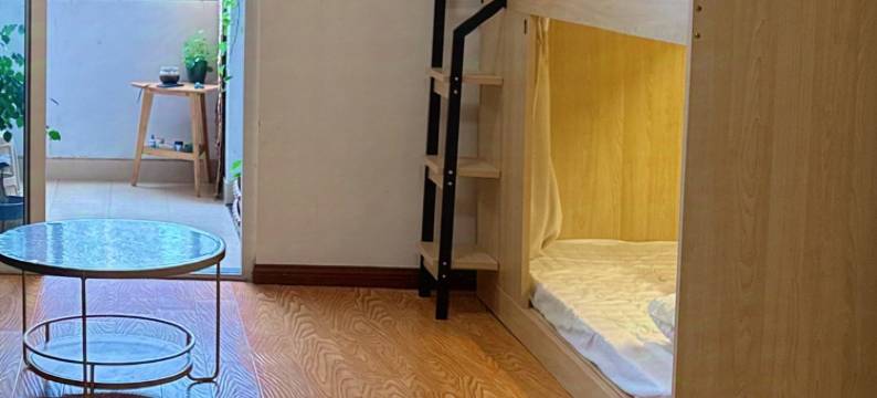 四季·男生青年旅舍(宏图大道地铁站店)图片