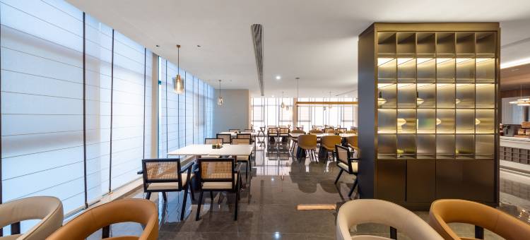 长春红旗街万达广场亚朵酒店图片