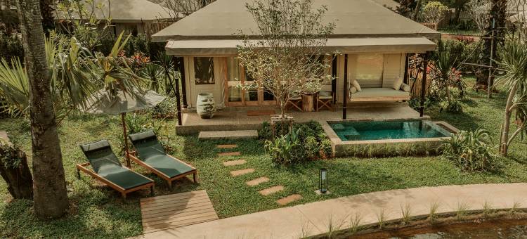 普吉双棕櫚树帐篷酒店(Twinpalms Tented Camp Phuket)图片
