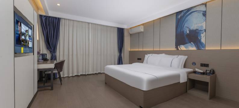 如家睿柏·云酒店(张家港金港中央广场店)图片