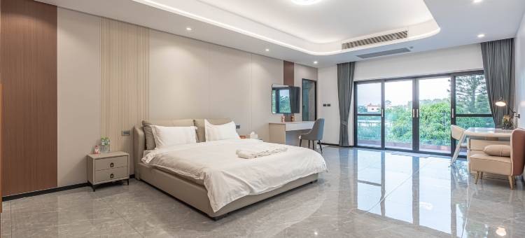 芭提雅庄园大别墅-KTV包厢、台球桌及游泳池(Pattaya Grand Villa 6 Bedroom 8 Bath (Private Pool, KTV, Sauna, Fitness Area))图片