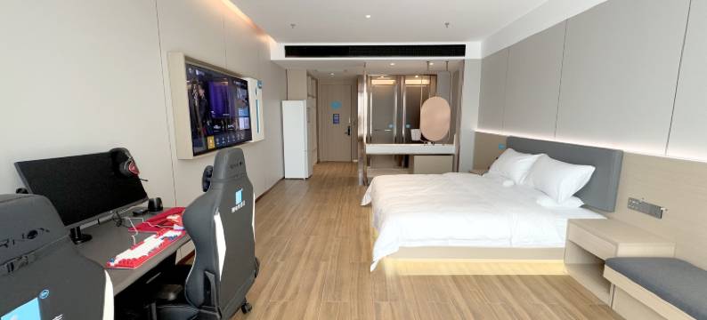 爱电竞酒店(驻马店高铁西站店)图片