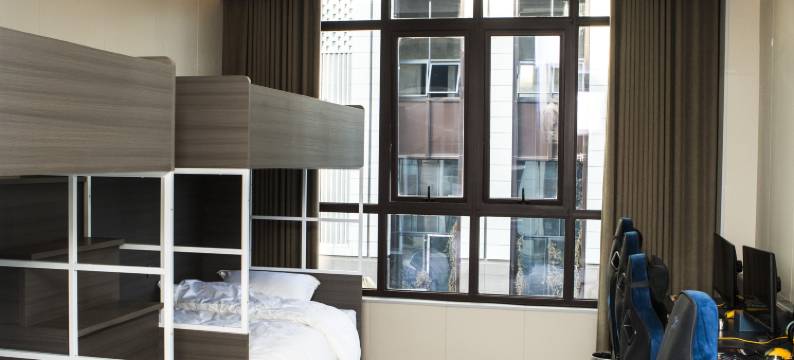 竞客电竞酒店图片