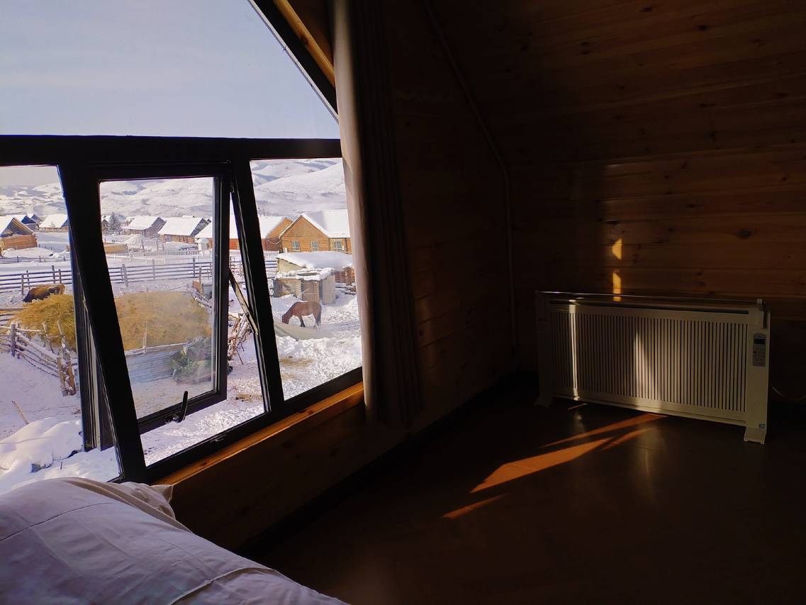 白哈巴暮野民宿图片