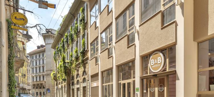 米兰市中心大教堂民宿酒店(B&B Hotel Milano City Center Duomo)图片