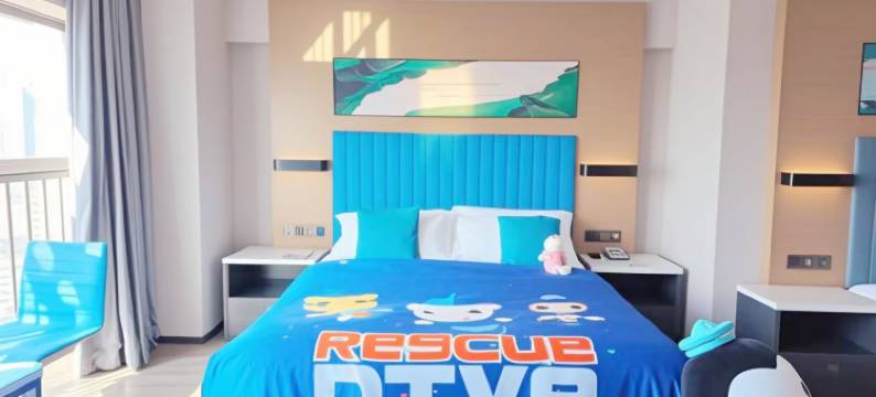 CoreSpot丨时光臻选City·View轻居酒店(十堰体育馆人民广场店)图片