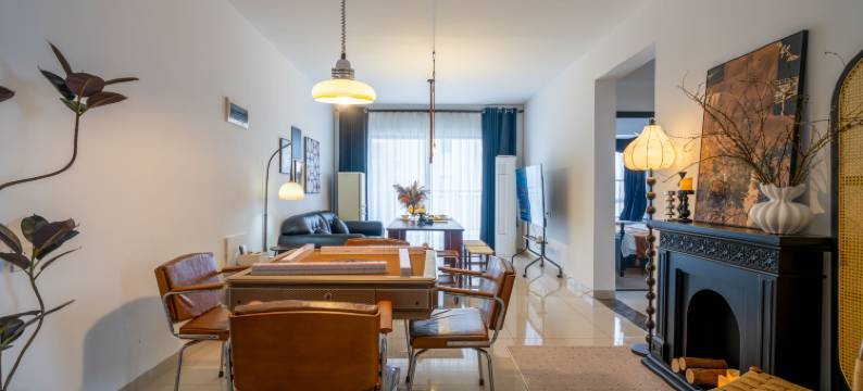 陆岛设计师民宿(省博物馆日月广场免税店)图片