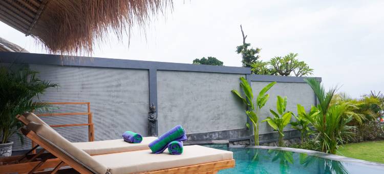 阿美德艾尤南海滩别墅(Ayunan Beach Villas Amed)图片