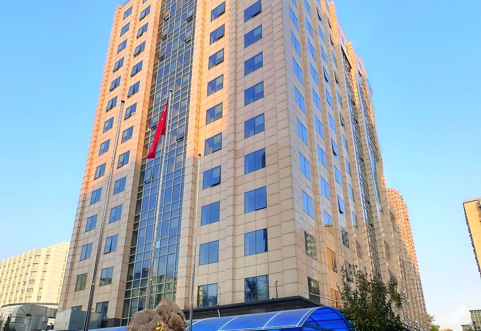 Beijing Ruyi Yuxuan Hotel Over view