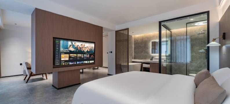 御澜庭宿(天全中医院店)图片