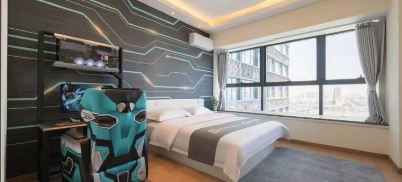 银座幸福里电竞电影酒店(济南火车站店)图片