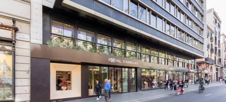 皇家兰布拉斯住宿(Royal Ramblas)图片