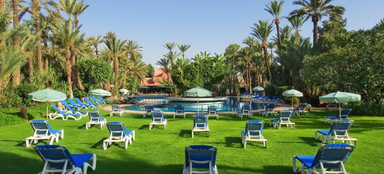 马拉喀什乐塞米勒米斯酒店(Hôtel le Semiramis Marrakech by Bravia Hotels)图片