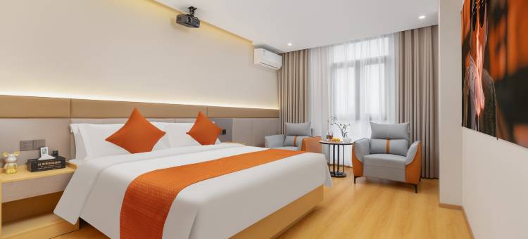 美季·影院酒店(南昌八一广场火车站店)图片