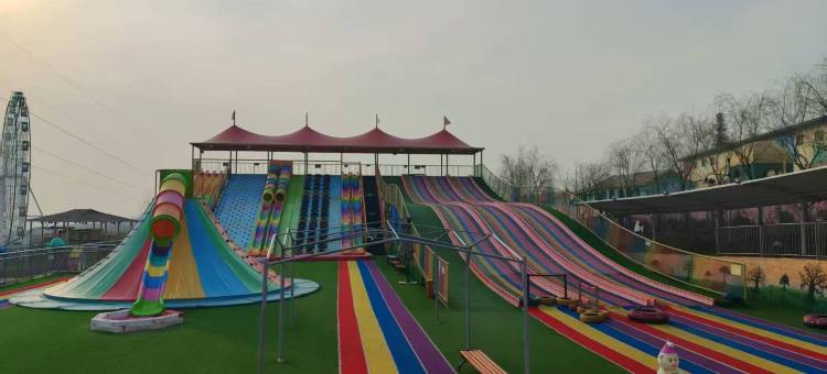 蓝田白鹿原影视城王府客栈图片