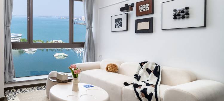 观海·云季海景公寓(湛江金沙湾沙滩万达广场店)图片