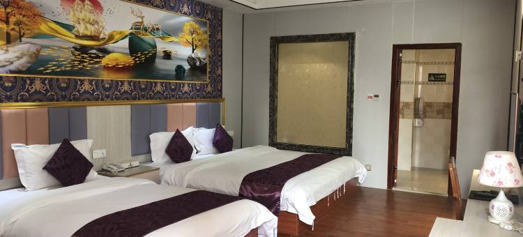 Q加·南雄鑫河湾商务酒店图片