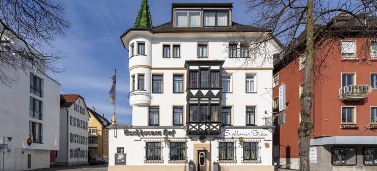 布奇霍尔内霍夫广场酒店(PLAZA Hotel Buchhorner Hof)图片